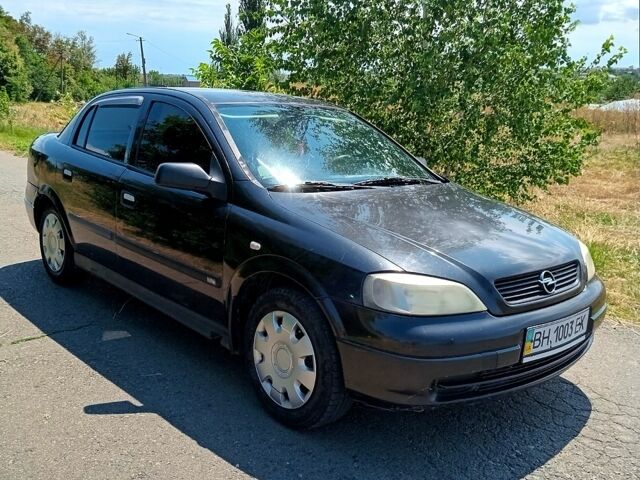 Чорний Опель Астра, об'ємом двигуна 1.6 л та пробігом 0 тис. км за 2750 $, фото 1 на Automoto.ua