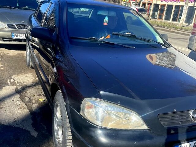 Чорний Опель Астра, об'ємом двигуна 1.4 л та пробігом 232 тис. км за 3500 $, фото 1 на Automoto.ua