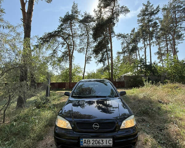 Чорний Опель Астра, об'ємом двигуна 1.4 л та пробігом 167 тис. км за 3699 $, фото 1 на Automoto.ua