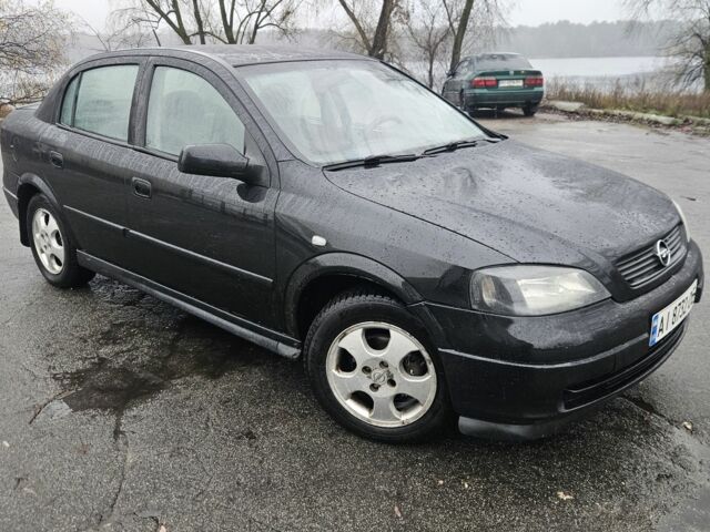 Чорний Опель Астра, об'ємом двигуна 1.7 л та пробігом 250 тис. км за 2999 $, фото 1 на Automoto.ua