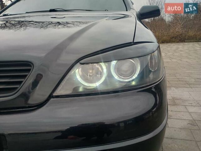 Чорний Опель Астра, об'ємом двигуна 1.4 л та пробігом 222 тис. км за 3400 $, фото 1 на Automoto.ua