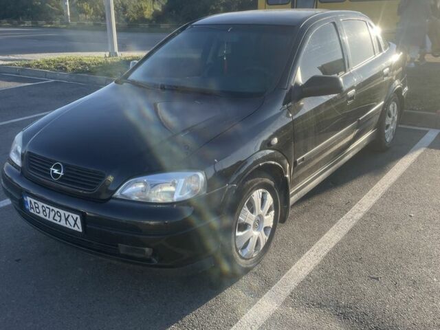 Опель Астра 2008 в Гайсине на Automoto.ua Черный Опель Астра, объемом двигателя 1.4 л и пробегом 132 тыс. км за 4100 $, фото 1 на Automoto.ua