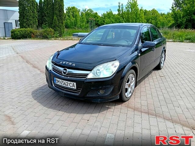 Черный Опель Астра, объемом двигателя 1.6 л и пробегом 0 тыс. км за 4600 $, фото 1 на Automoto.ua