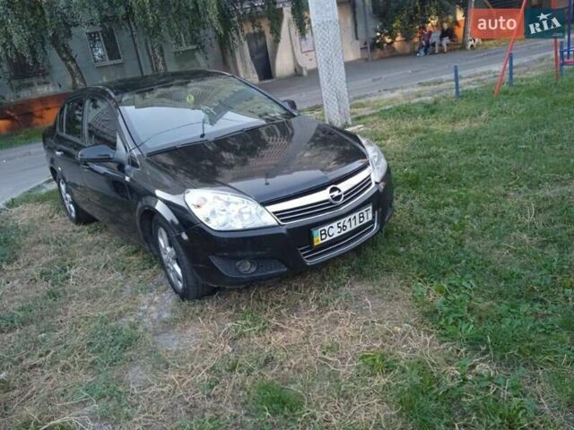 Чорний Опель Астра, об'ємом двигуна 1.6 л та пробігом 240 тис. км за 3800 $, фото 1 на Automoto.ua