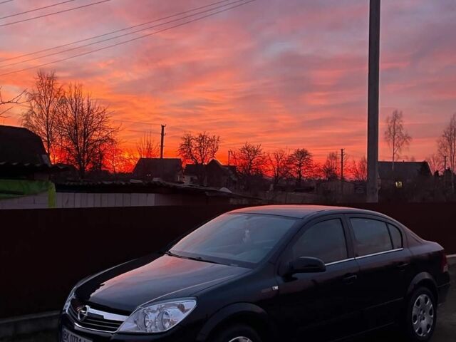 Черный Опель Астра, объемом двигателя 1.6 л и пробегом 115 тыс. км за 5999 $, фото 1 на Automoto.ua