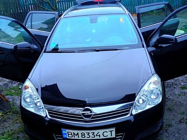 Черный Опель Астра, объемом двигателя 1.6 л и пробегом 240 тыс. км за 5800 $, фото 1 на Automoto.ua