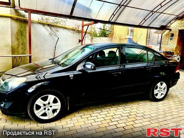 Чорний Опель Астра, об'ємом двигуна 1.6 л та пробігом 230 тис. км за 6000 $, фото 1 на Automoto.ua