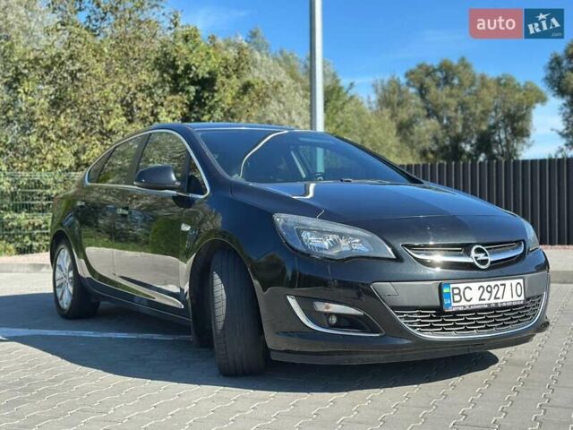 Черный Опель Астра, объемом двигателя 1.7 л и пробегом 189 тыс. км за 8300 $, фото 1 на Automoto.ua