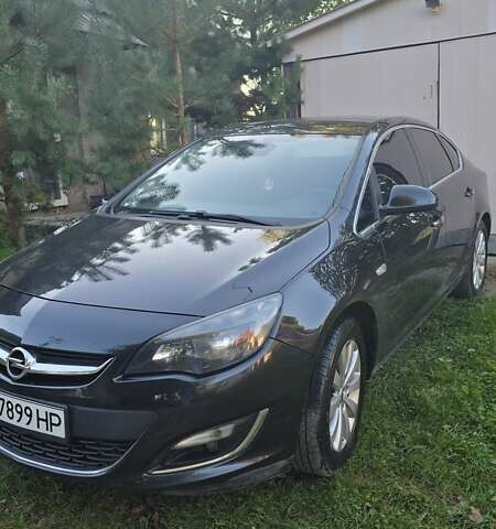 Чорний Опель Астра, об'ємом двигуна 1.7 л та пробігом 278 тис. км за 6900 $, фото 1 на Automoto.ua