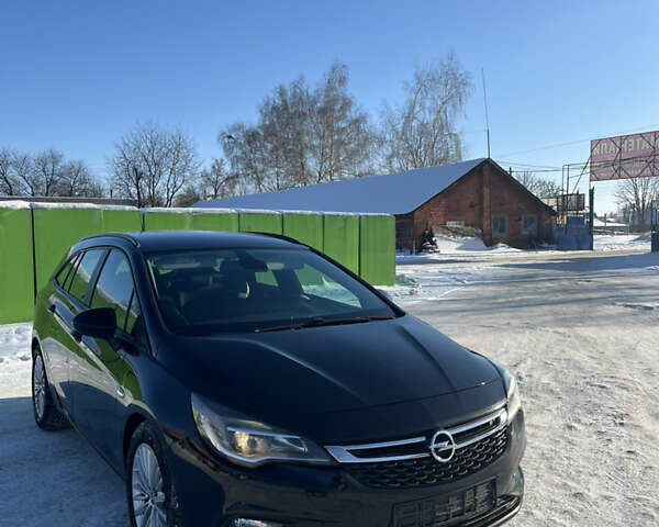 Чорний Опель Астра, об'ємом двигуна 1.6 л та пробігом 265 тис. км за 10250 $, фото 1 на Automoto.ua