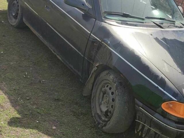 Черный Опель Астра, объемом двигателя 1.6 л и пробегом 57 тыс. км за 800 $, фото 1 на Automoto.ua