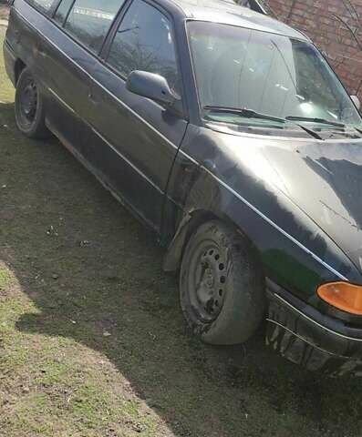 Чорний Опель Астра, об'ємом двигуна 1.6 л та пробігом 57 тис. км за 800 $, фото 1 на Automoto.ua