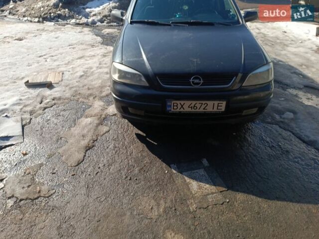 Чорний Опель Астра, об'ємом двигуна 1.7 л та пробігом 320 тис. км за 2650 $, фото 1 на Automoto.ua
