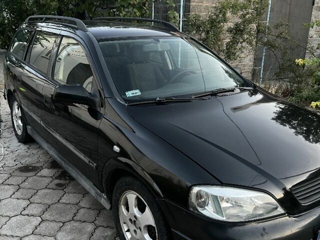 Чорний Опель Астра, об'ємом двигуна 0 л та пробігом 320 тис. км за 1500 $, фото 1 на Automoto.ua