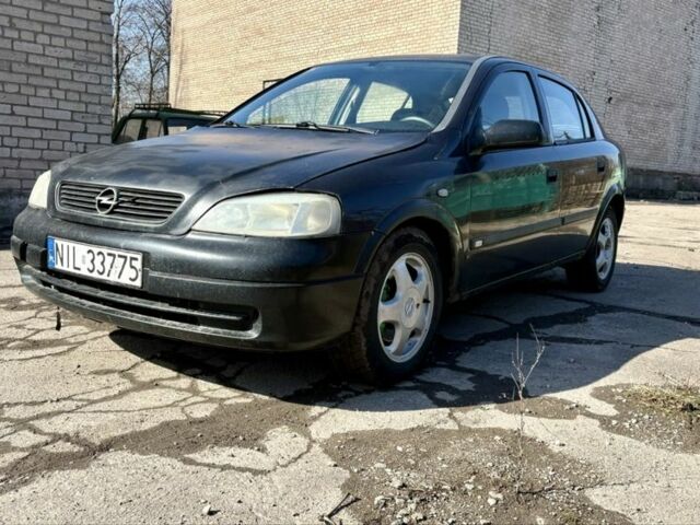 Чорний Опель Астра, об'ємом двигуна 0 л та пробігом 250 тис. км за 1400 $, фото 1 на Automoto.ua