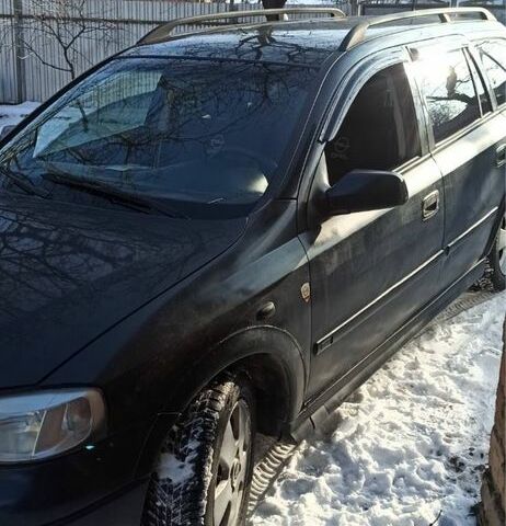 Чорний Опель Астра, об'ємом двигуна 1.7 л та пробігом 307 тис. км за 1700 $, фото 1 на Automoto.ua