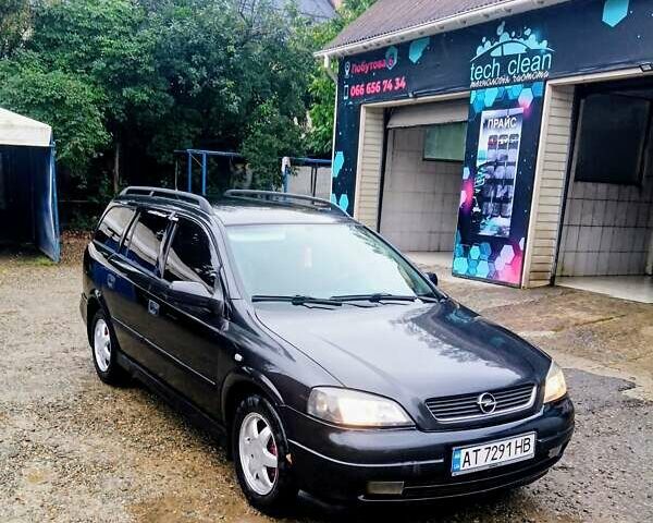 Опель Астра 2001 в Ивано-Франковске на Automoto.ua Черный Опель Астра, объемом двигателя 1.6 л и пробегом 350 тыс. км за 2650 $, фото 1 на Automoto.ua