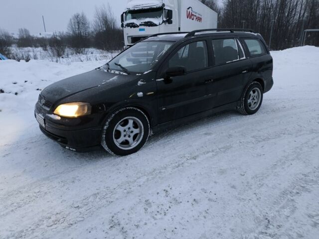 Чорний Опель Астра, об'ємом двигуна 0 л та пробігом 350 тис. км за 2499 $, фото 1 на Automoto.ua