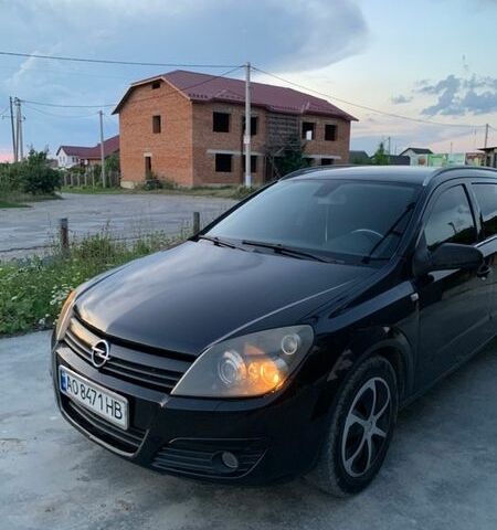 Черный Опель Астра, объемом двигателя 1.69 л и пробегом 340 тыс. км за 4500 $, фото 1 на Automoto.ua