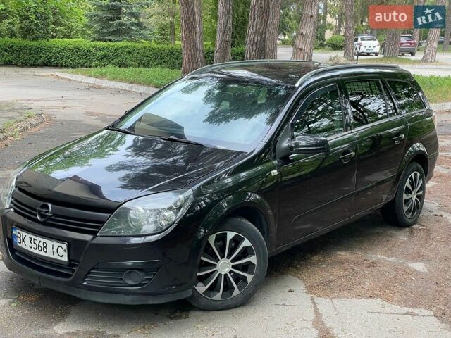 Чорний Опель Астра, об'ємом двигуна 1.91 л та пробігом 225 тис. км за 4200 $, фото 1 на Automoto.ua