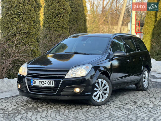 Чорний Опель Астра, об'ємом двигуна 1.7 л та пробігом 327 тис. км за 3850 $, фото 1 на Automoto.ua