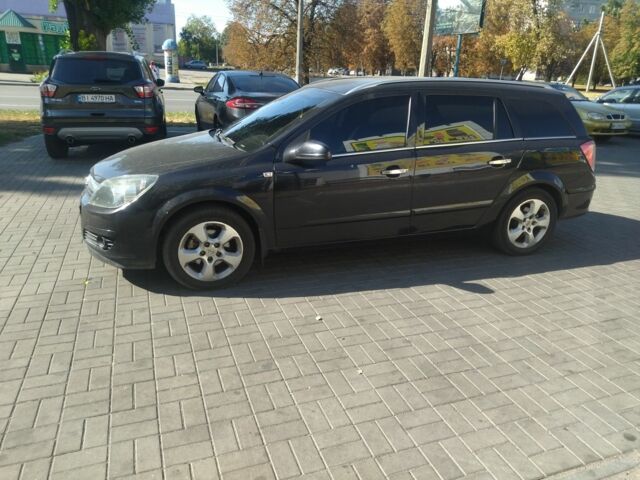 Чорний Опель Астра, об'ємом двигуна 1.6 л та пробігом 250 тис. км за 4600 $, фото 1 на Automoto.ua