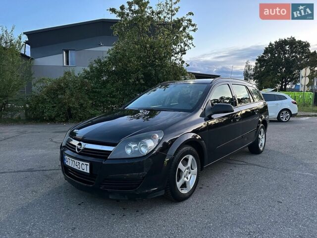 Чорний Опель Астра, об'ємом двигуна 1.69 л та пробігом 350 тис. км за 3500 $, фото 1 на Automoto.ua