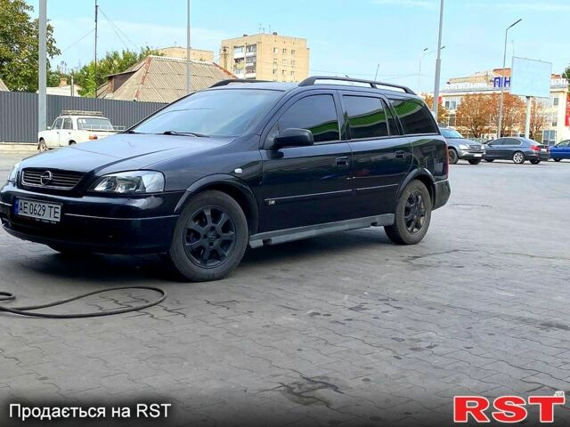 Чорний Опель Астра, об'ємом двигуна 1.6 л та пробігом 243 тис. км за 4000 $, фото 1 на Automoto.ua