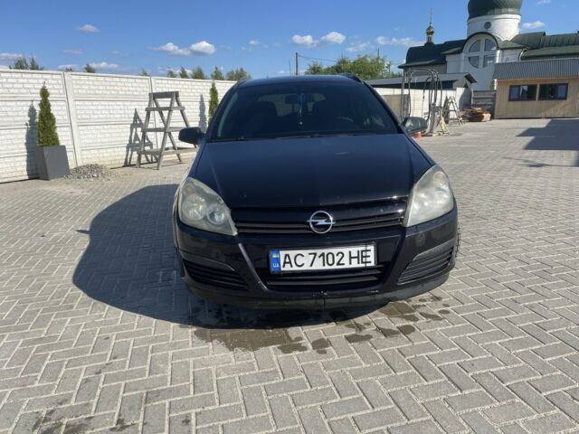 Чорний Опель Астра, об'ємом двигуна 1.6 л та пробігом 285 тис. км за 4500 $, фото 1 на Automoto.ua