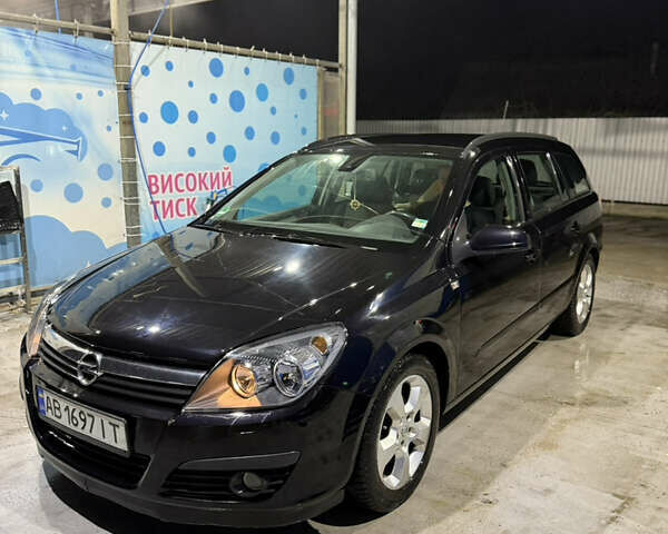 Чорний Опель Астра, об'ємом двигуна 0 л та пробігом 233 тис. км за 5750 $, фото 1 на Automoto.ua