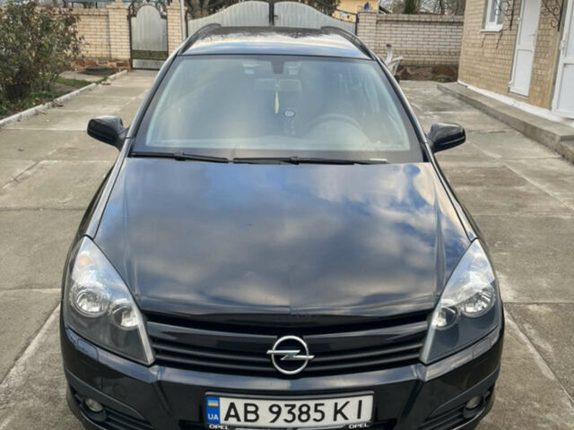 Чорний Опель Астра, об'ємом двигуна 1.69 л та пробігом 223 тис. км за 6500 $, фото 1 на Automoto.ua