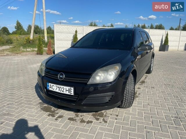 Чорний Опель Астра, об'ємом двигуна 1.6 л та пробігом 285 тис. км за 4300 $, фото 1 на Automoto.ua