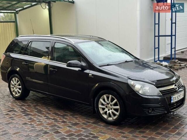 Чорний Опель Астра, об'ємом двигуна 1.7 л та пробігом 240 тис. км за 3750 $, фото 1 на Automoto.ua