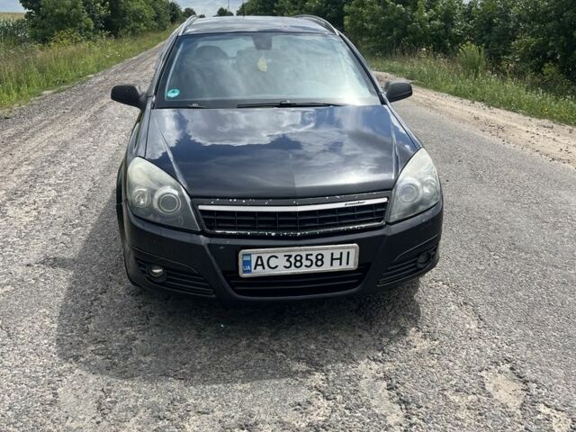 Чорний Опель Астра, об'ємом двигуна 2 л та пробігом 302 тис. км за 3600 $, фото 1 на Automoto.ua