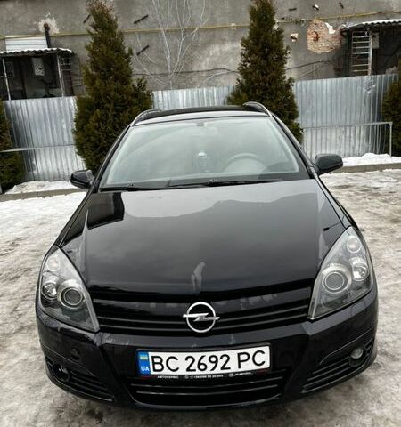Чорний Опель Астра, об'ємом двигуна 1.9 л та пробігом 311 тис. км за 4600 $, фото 1 на Automoto.ua
