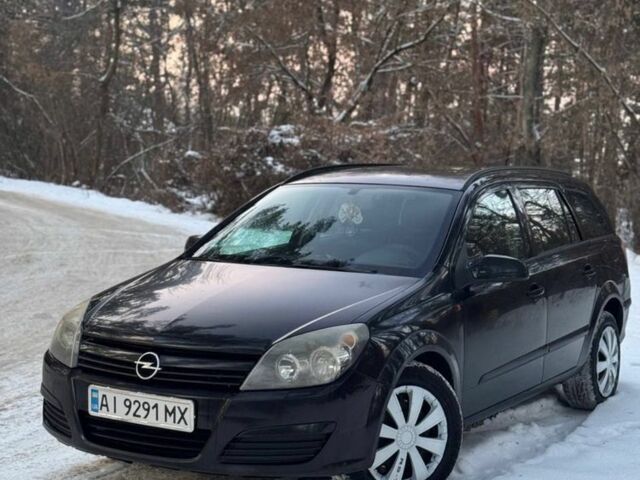 Чорний Опель Астра, об'ємом двигуна 1.9 л та пробігом 220 тис. км за 4000 $, фото 1 на Automoto.ua