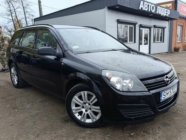 Чорний Опель Астра, об'ємом двигуна 1.7 л та пробігом 350 тис. км за 1900 $, фото 1 на Automoto.ua