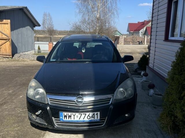 Чорний Опель Астра, об'ємом двигуна 1.9 л та пробігом 330 тис. км за 2100 $, фото 1 на Automoto.ua