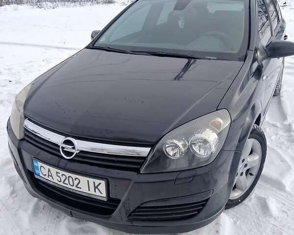 Чорний Опель Астра, об'ємом двигуна 1.91 л та пробігом 395 тис. км за 4600 $, фото 1 на Automoto.ua