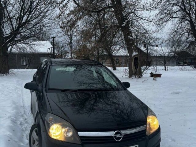 Чорний Опель Астра, об'ємом двигуна 1.9 л та пробігом 286 тис. км за 2300 $, фото 1 на Automoto.ua