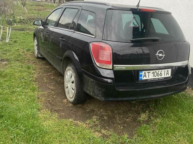 Чорний Опель Астра, об'ємом двигуна 1.6 л та пробігом 197 тис. км за 5000 $, фото 1 на Automoto.ua