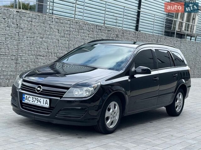 Чорний Опель Астра, об'ємом двигуна 1.6 л та пробігом 224 тис. км за 4400 $, фото 1 на Automoto.ua