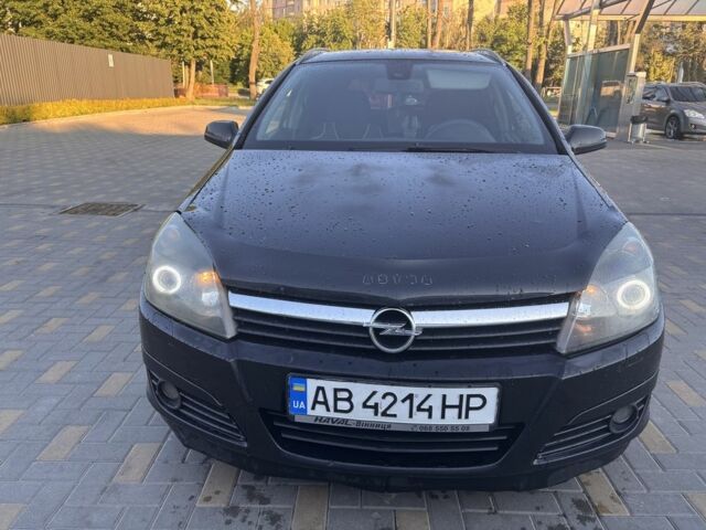 Чорний Опель Астра, об'ємом двигуна 1.6 л та пробігом 446 тис. км за 3100 $, фото 1 на Automoto.ua