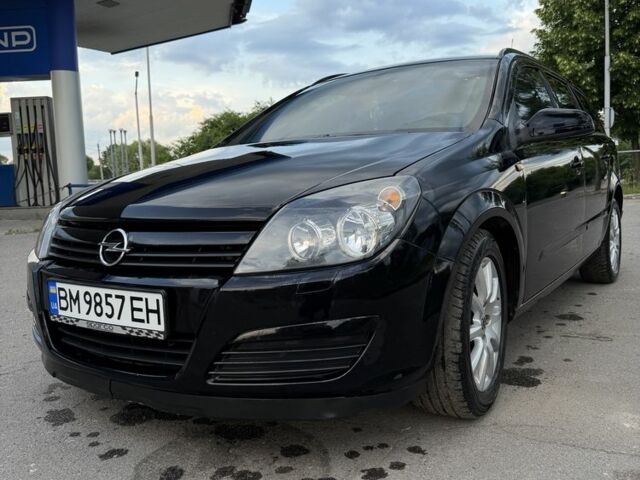 Чорний Опель Астра, об'ємом двигуна 1.6 л та пробігом 205 тис. км за 4800 $, фото 1 на Automoto.ua