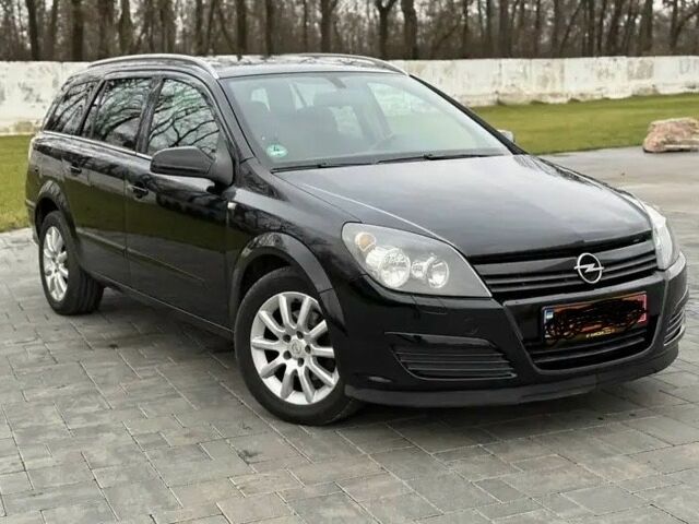 Чорний Опель Астра, об'ємом двигуна 0 л та пробігом 300 тис. км за 4800 $, фото 1 на Automoto.ua
