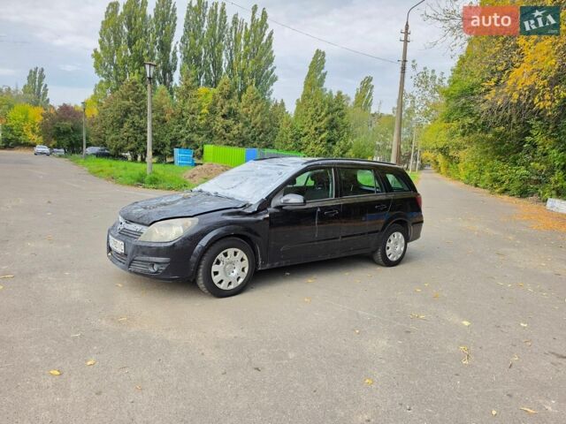 Чорний Опель Астра, об'ємом двигуна 1.8 л та пробігом 200 тис. км за 1700 $, фото 1 на Automoto.ua