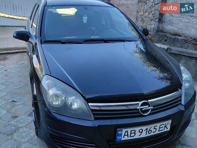 Черный Опель Астра, объемом двигателя 1.7 л и пробегом 287 тыс. км за 3500 $, фото 1 на Automoto.ua