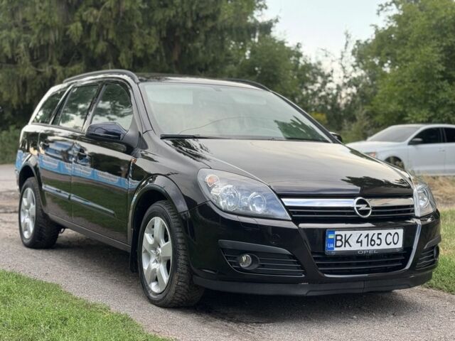Чорний Опель Астра, об'ємом двигуна 1.9 л та пробігом 375 тис. км за 3743 $, фото 1 на Automoto.ua