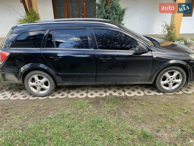 Опель Астра 2005 в Береговом на Automoto.ua Черный Опель Астра, объемом двигателя 1.7 л и пробегом 410 тыс. км за 3200 $, фото 1 на Automoto.ua