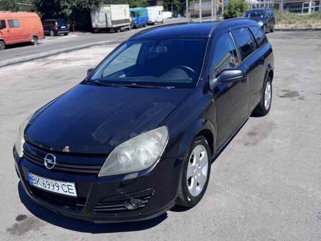 Чорний Опель Астра, об'ємом двигуна 1.9 л та пробігом 393 тис. км за 2800 $, фото 1 на Automoto.ua